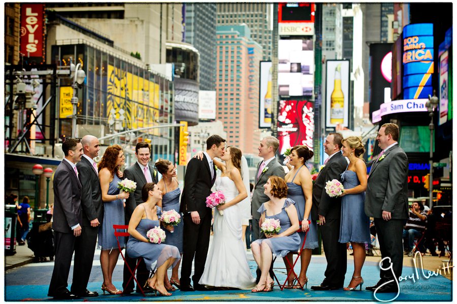 Time Square Bridal Party